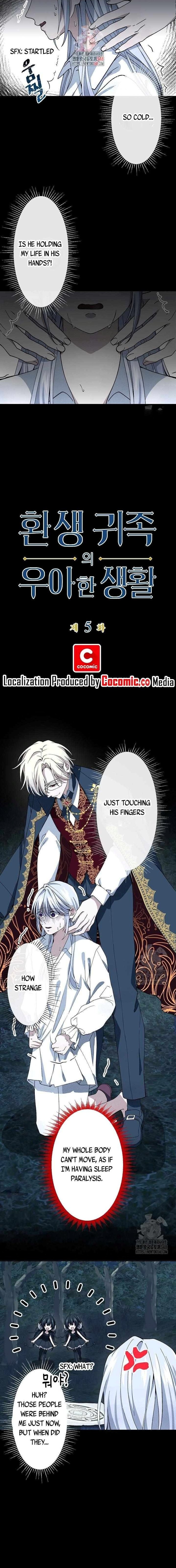 The Elegant Life of the Reincarnated Aristocrat Chapter 5 1